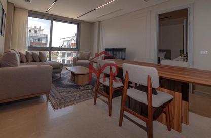Apartment - 3 Bedrooms - 3 Bathrooms for rent in Aljazi Marriott Residences - Mohamed Naguib Axis - North Investors Area - New Cairo City - Cairo