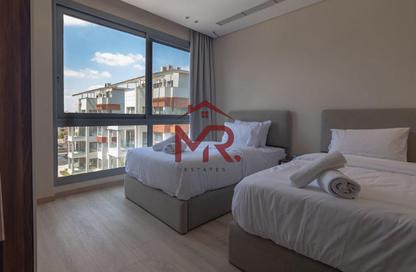 Apartment - 3 Bedrooms - 3 Bathrooms for rent in Aljazi Marriott Residences - Mohamed Naguib Axis - North Investors Area - New Cairo City - Cairo