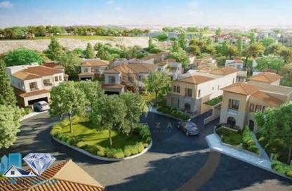 Villa - 3 - 4 for rent in Eleva - Uptown Cairo - Mokattam - Cairo