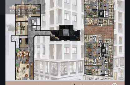 Apartment - 3 Bedrooms - 2 Bathrooms for sale in Gadeela Area - Al Mansoura - Al Daqahlya