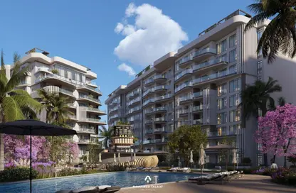 Apartment - 2 Bedrooms - 2 Bathrooms for sale in RI8 New Capital - New Capital Compounds - New Capital City - Cairo