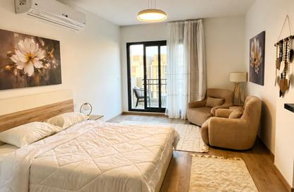 Apartment - 2 Bedrooms - 3 Bathrooms for rent in Moon Residences - Fifth Square - The 5th Settlement - New Cairo City - Cairo