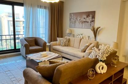 Apartment - 2 Bedrooms - 3 Bathrooms for rent in Moon Residences - Fifth Square - The 5th Settlement - New Cairo City - Cairo