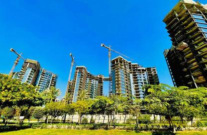 Apartment - 3 Bedrooms - 3 Bathrooms for sale in Park Side Residence - Zed Towers - Sheikh Zayed Compounds - Sheikh Zayed City - Giza