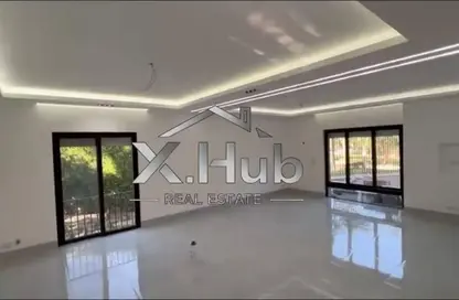 Townhouse - 5 Bedrooms - 5 Bathrooms for rent in The Courtyards - Sheikh Zayed Compounds - Sheikh Zayed City - Giza