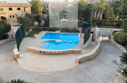 Villa - 5 Bedrooms - 5 Bathrooms for rent in Katameya Heights - El Katameya Compounds - El Katameya - New Cairo City - Cairo