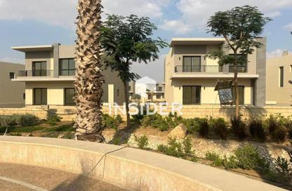 Villa - 3 Bedrooms - 4 Bathrooms for sale in Swan Lake Residence - 5th Settlement Compounds - The 5th Settlement - New Cairo City - Cairo