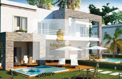 Chalet - 2 Bedrooms - 1 Bathroom for sale in Amwaj - Sidi Abdel Rahman - North Coast