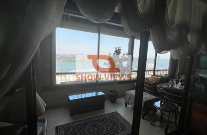 Apartment - 4 - 2 for sale in Cornish El Nile St. - Maadi - Hay El Maadi - Cairo