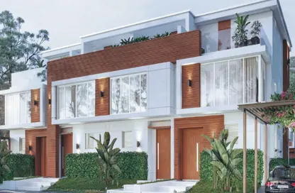 Townhouse - 2 Bedrooms - 3 Bathrooms for sale in Azzar Islands - Qesm Ad Dabaah - North Coast