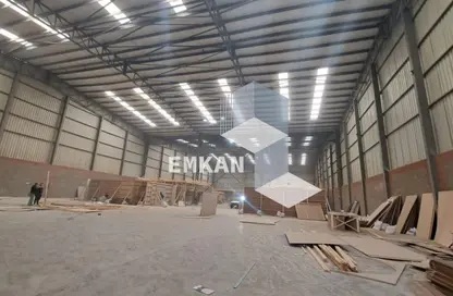 Warehouse - Studio - 4 Bathrooms for rent in Industrial Zone St   Al Central Road - Industrial Area - 6 October City - Giza