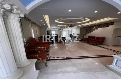 فيلا - 6 غرف نوم - 8 حمامات للبيع في جاردن ريزدنس - مدينة القاهرة الجديدة - القاهرة