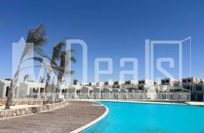 شاليه - 3 غرف نوم - 3 حمامات للبيع في هاسيندا ويست - راس الحكمة - الساحل الشمالي