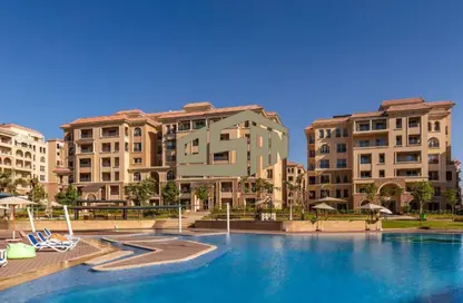 Apartment - 3 Bedrooms - 2 Bathrooms for sale in 90 Avenue - South Investors Area - New Cairo City - Cairo