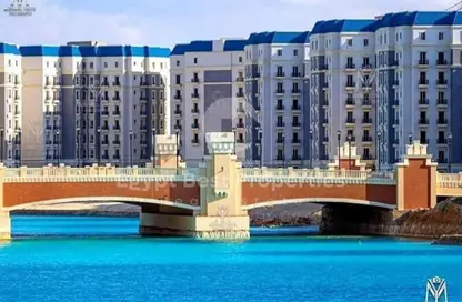 Chalet - 1 Bedroom - 1 Bathroom for sale in Latin District - New Alamein City - Al Alamein - North Coast