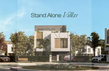 فيلا - 5 غرف نوم - 7 حمامات للبيع في لوجار - مدينة زايد الجديدة - الشيخ زايد - الجيزة