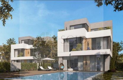 Villa - 5 Bedrooms - 7 Bathrooms for sale in Lugar - New Zayed City - Sheikh Zayed City - Giza