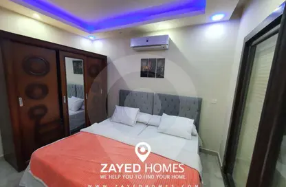 Apartment - Studio - 1 Bathroom for rent in Casa - Sheikh Zayed Compounds - Sheikh Zayed City - Giza