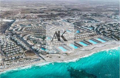 Chalet - 2 Bedrooms - 1 Bathroom for sale in Playa Resort - Sidi Abdel Rahman - North Coast