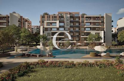Apartment - 3 Bedrooms - 3 Bathrooms for sale in Elysium - Sheikh Zayed Compounds - Sheikh Zayed City - Giza