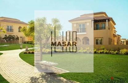 Twin House - 3 Bedrooms - 3 Bathrooms for sale in Tawny Hyde Park - 6 October Compounds - 6 October City - Giza