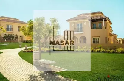 Twin House - 3 Bedrooms - 3 Bathrooms for sale in Tawny Hyde Park - 6 October Compounds - 6 October City - Giza