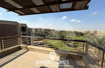 Apartment - 4 Bedrooms - 4 Bathrooms for rent in New Giza - Cairo Alexandria Desert Road - 6 October City - Giza