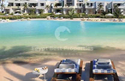 Chalet - 3 Bedrooms - 3 Bathrooms for sale in Beit Al Bahr - Sidi Heneish - North Coast