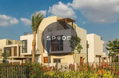 تاون هاوس - 3 غرف نوم - 4 حمامات للبيع في سوديك ايست - الحي السادس - هليوبوليس الجديدة - القاهرة