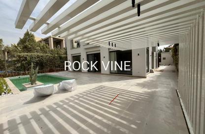Villa - 4 Bedrooms - 4 Bathrooms for sale in Allegria - Sheikh Zayed Compounds - Sheikh Zayed City - Giza