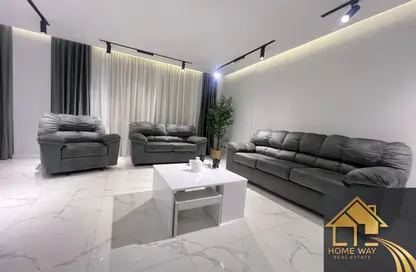 Apartment - 3 Bedrooms - 3 Bathrooms for rent in El Rehab Extension - Al Rehab - New Cairo City - Cairo