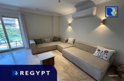 Apartment - 2 - 1 for rent in Sarayat Al Maadi - Hay El Maadi - Cairo
