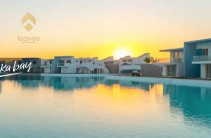 Chalet - 2 Bedrooms - 2 Bathrooms for sale in Fouka Bay - Ras Al Hekma - North Coast