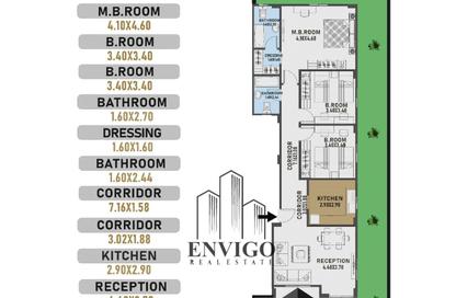 Apartment - 3 - 2 for sale in New Narges - New Cairo City - Cairo