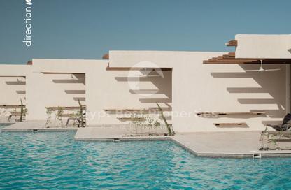 Chalet - 2 Bedrooms - 2 Bathrooms for sale in Direction White - Ras Al Hekma - North Coast Chalet - 2 Bedrooms - 2 Bathrooms for sale in Direction White - Ras Al Hekma - North Coast