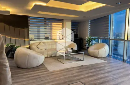 Office Space - 7+ Bedrooms - 2 Bathrooms for rent in Cliff Mall New Cairo - South Teseen St. - The 5th Settlement - New Cairo City - Cairo