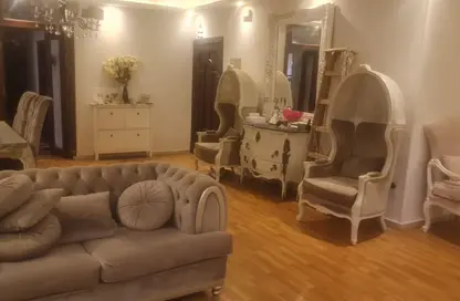 شقة - 3 غرف نوم - 2 حمامات للايجار في عمارات البنفسج - البنفسج - مدينة القاهرة الجديدة - القاهرة