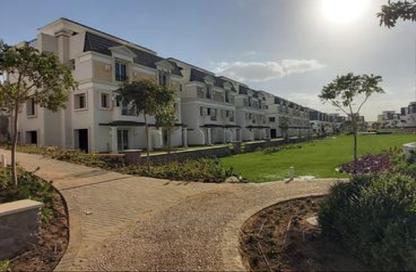 Townhouse - 4 Bedrooms - 4 Bathrooms for sale in Mountain View Chill Out Park - Northern Expansions - 6 October City - Giza
