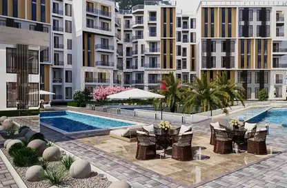 Apartment - 2 Bedrooms - 2 Bathrooms for sale in Silvia Compound - 5th Settlement Compounds - The 5th Settlement - New Cairo City - Cairo