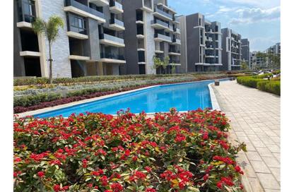Apartment - 1 Bedroom - 1 Bathroom for sale in Sun Capital - Fayoum Desert road - 6 October City - Giza