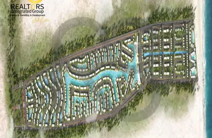 شاليه - 2 غرف نوم - 2 حمامات للبيع في راس الحكمة - الساحل الشمالي