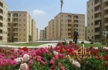 شقة - 3 غرف نوم - 2 حمامات للايجار في عمارات البنفسج - البنفسج - مدينة القاهرة الجديدة - القاهرة