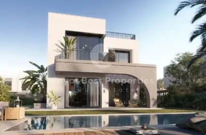 Villa - 4 Bedrooms - 5 Bathrooms for sale in O West - 6 October Compounds - 6 October City - Giza