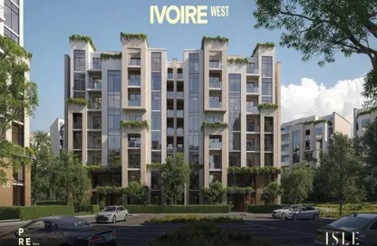 Penthouse - 3 Bedrooms - 3 Bathrooms for sale in Ivoire - Sheikh Zayed City - Giza Penthouse - 3 Bedrooms - 3 Bathrooms for sale in Ivoire - Sheikh Zayed City - Giza