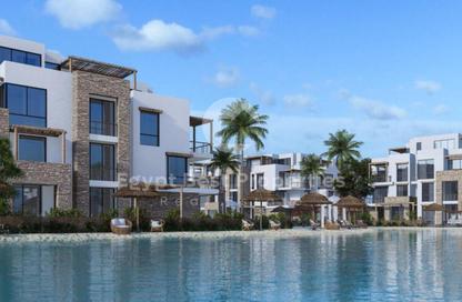 Chalet - 2 Bedrooms - 3 Bathrooms for sale in Hacienda West - Ras Al Hekma - North Coast