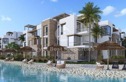 Chalet - 2 Bedrooms - 3 Bathrooms for sale in Hacienda West - Ras Al Hekma - North Coast