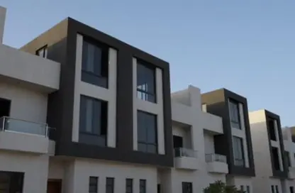 تاون هاوس - 4 غرف نوم - 4 حمامات للبيع في ليك ويست - كمبوندات الشيخ زايد - الشيخ زايد - الجيزة