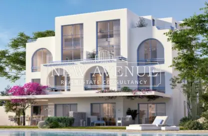 Chalet - 2 Bedrooms - 2 Bathrooms for sale in Plage - Sidi Abdel Rahman - North Coast