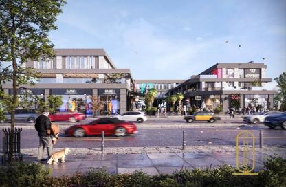 Retail - Studio for sale in Vee Sawari - Waterfront - Sawary - Alexandria Compounds - Alexandria