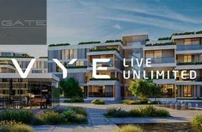 Twin House - 4 Bedrooms - 4 Bathrooms for sale in Vye Sodic - New Zayed City - Sheikh Zayed City - Giza Twin House - 4 Bedrooms - 4 Bathrooms for sale in Vye Sodic - New Zayed City - Sheikh Zayed City - Giza